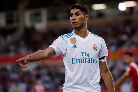 achraf hakimi real madrid player news