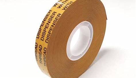 WOD ATG-7502 ATG Tape, Adhesive Transfer Tape Glider Refill Rolls Clear