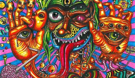 Psychedelic Art | Elevated Hustle 8|