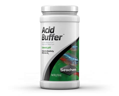 acid buffer seachem