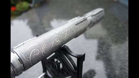 Acid Etching Lightsaber