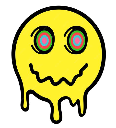 Acid Face Smiley
