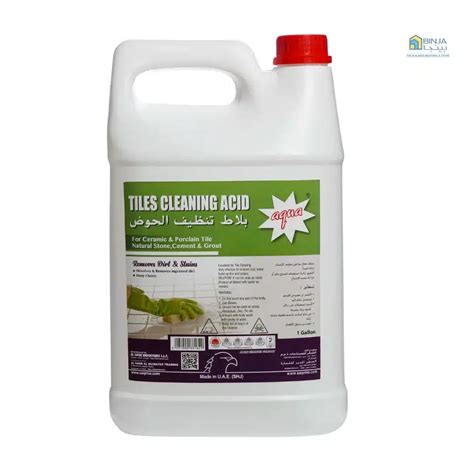Acid For Cleaning Tile