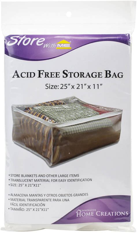acid free plastic storage boxes