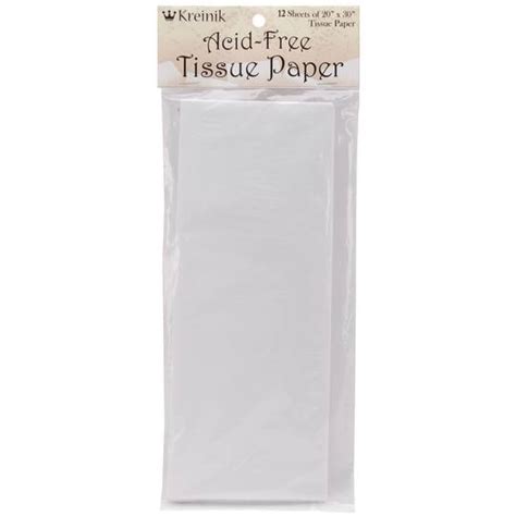 acid free tissue paper michaels