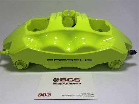 Acid Green Caliper Paint Code