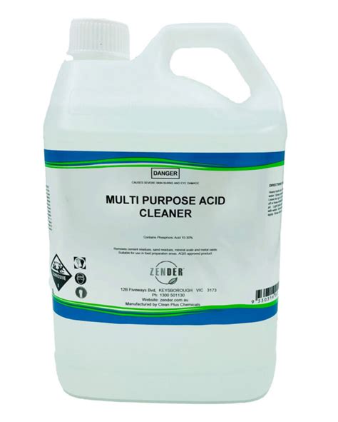 Acid Kitchen Cleaner