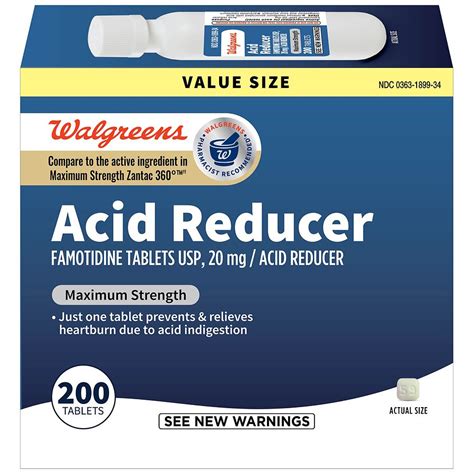 Effective Relief: Choosing the Best Acid Reducer Pills