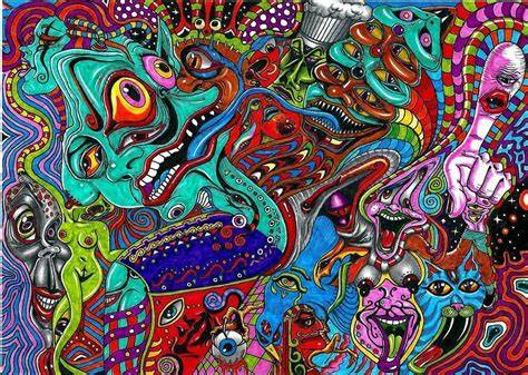Acid Trip Wallpapers (71+ images)