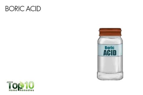 Acide Borique Poisson d'Argent