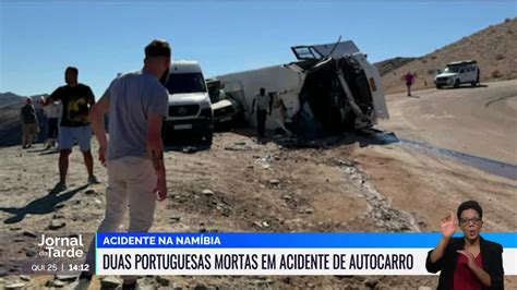 acidente autocarro namibia