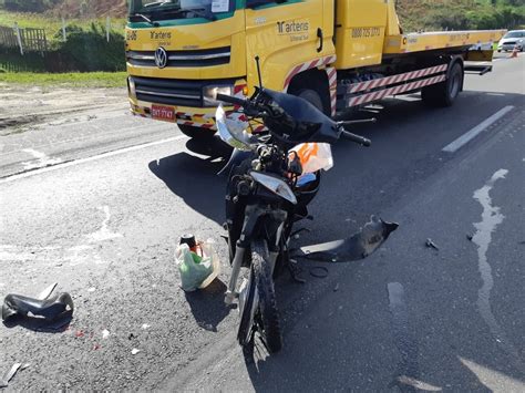 acidente de moto na br