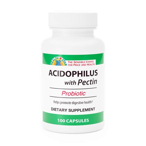 Acidophilus Pectin Use