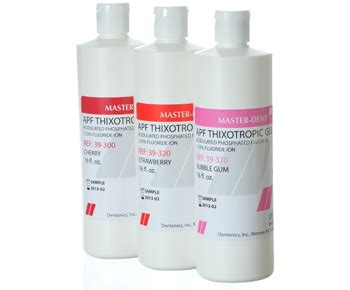 Acidulated Phosphate Fluoride Gel Application