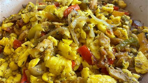 Ackee & Saltfish Recipe