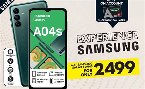 ackermans samsung cell phones prices