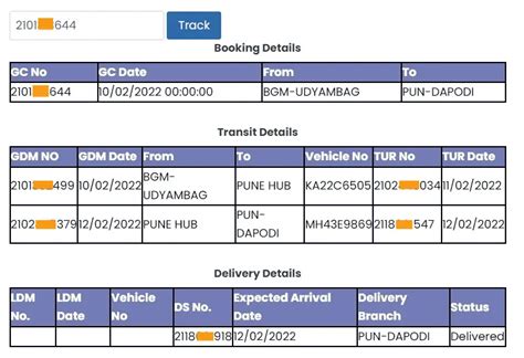 acl cargo tracking