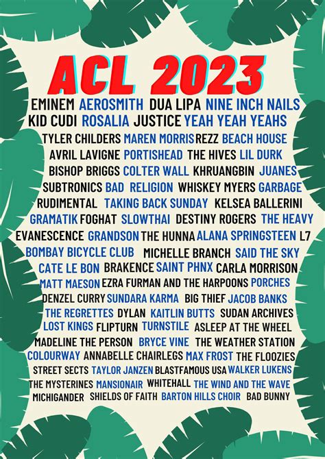 acl festival tickets 2023