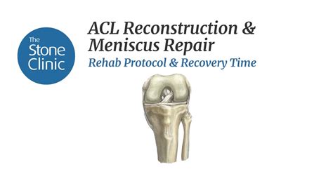 acl reconstruction meniscus repair protocol
