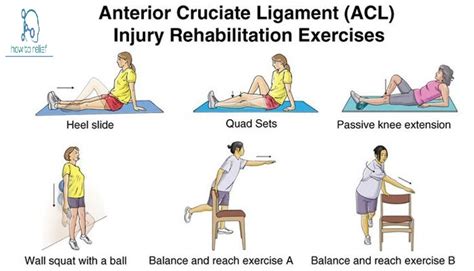 acl tear pt exercises