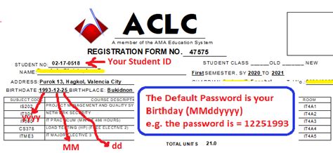 aclc portal login