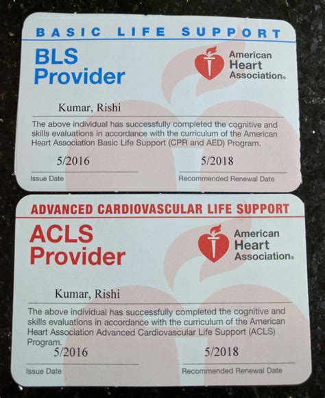 acls and bls renewal