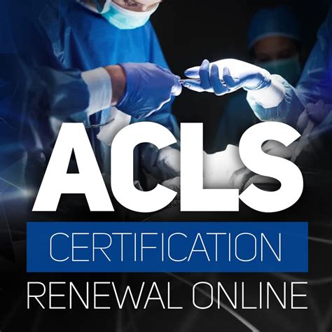 acls certification renewal online