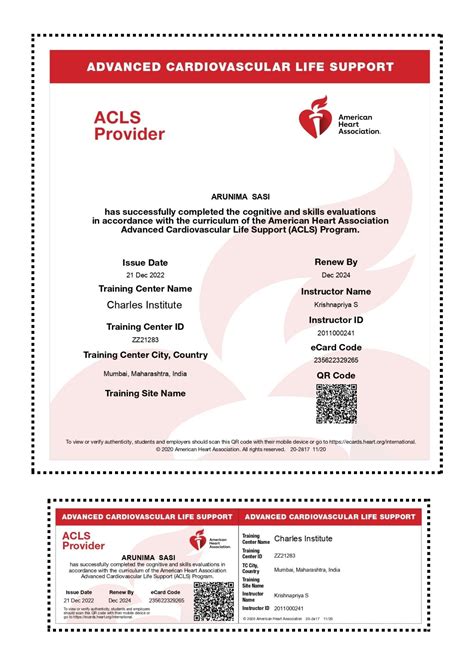 acls certified