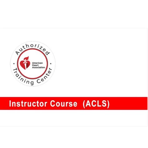 acls instructor course uk