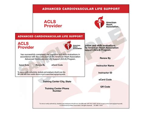 acls online aha approved