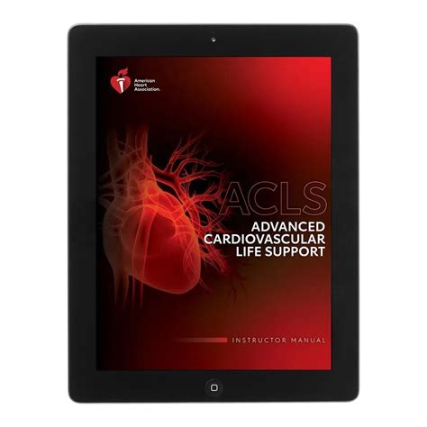 acls online exam for instructor-led training
