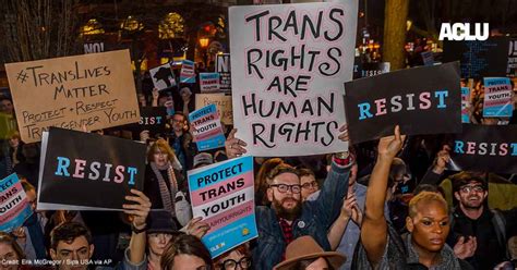 aclu foundation defend trans rights