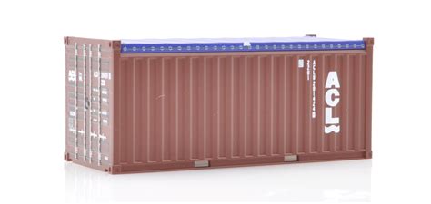 aclu tracking container