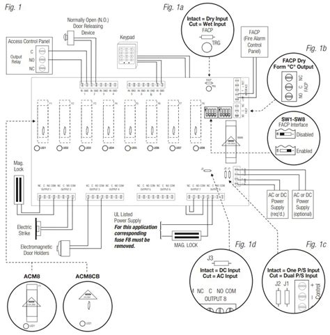 Acm8 Wiring Diagram Easy Wiring