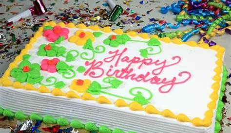 Acme Markets Birthday Cake Designs Bakery s Designeiche