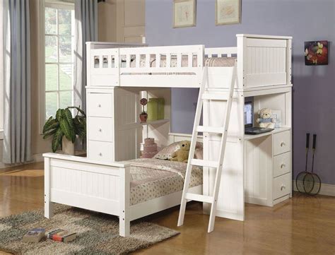giellc.shop:acme 10970a willoughby twin loft bed white