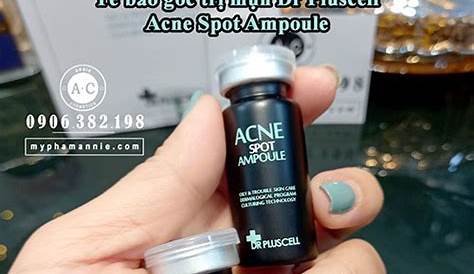 Acne Spot Ampoule Các Khách Hàng Review Kết Quả Tế Bào Gốc Trị Mụn Dr Plus