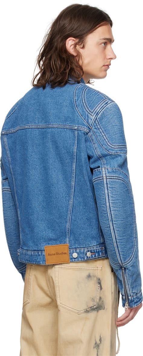 acne jeans jacket