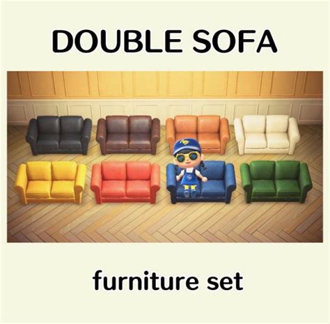 Famous Acnh Double Sofa Set Update Now