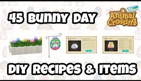 Acnh Easter Diy Recipes Maple & Autumn Furniture Set Fastest! Animal Crossing New