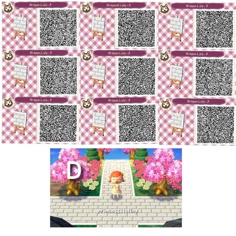 Download New Leaf Images Animal Crossing Acnl Path Qr Codes Brick On Itl.cat