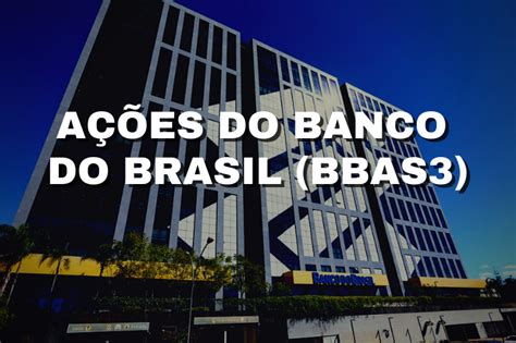 acoes banco do brasil