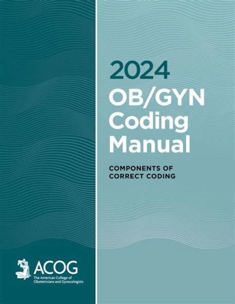 acog ob/gyn coding manual