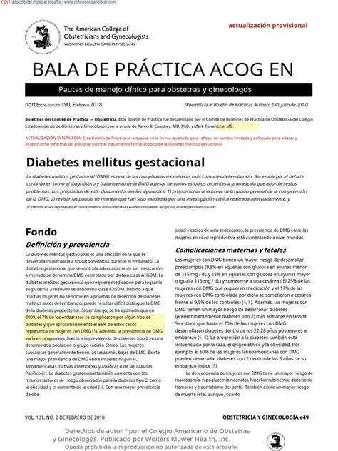 acog practice bulletin 190 pdf