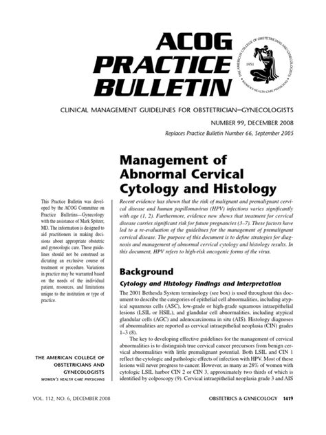 acog practice bulletin cervical insufficiency