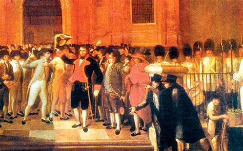 acontecimiento del 19 de abril de 1810