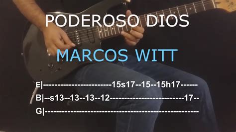 acordes de marcos witt