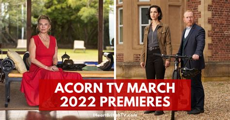 acorn tv march 2024