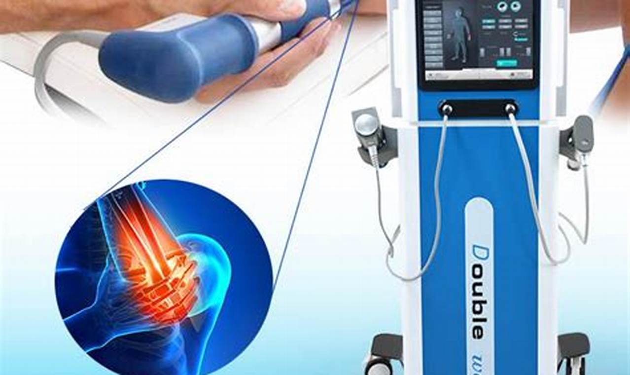 Acoustic Wave Therapy Machine