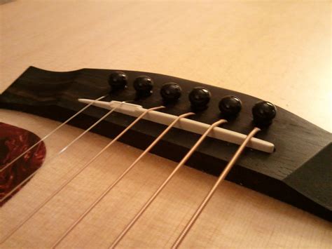 Acoustic Bridge Saddle